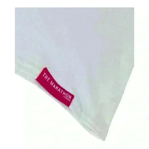 The Marathon Clothing White T-Shirt with Red TMC Logo. Small. NWT - Picture 5 of 7